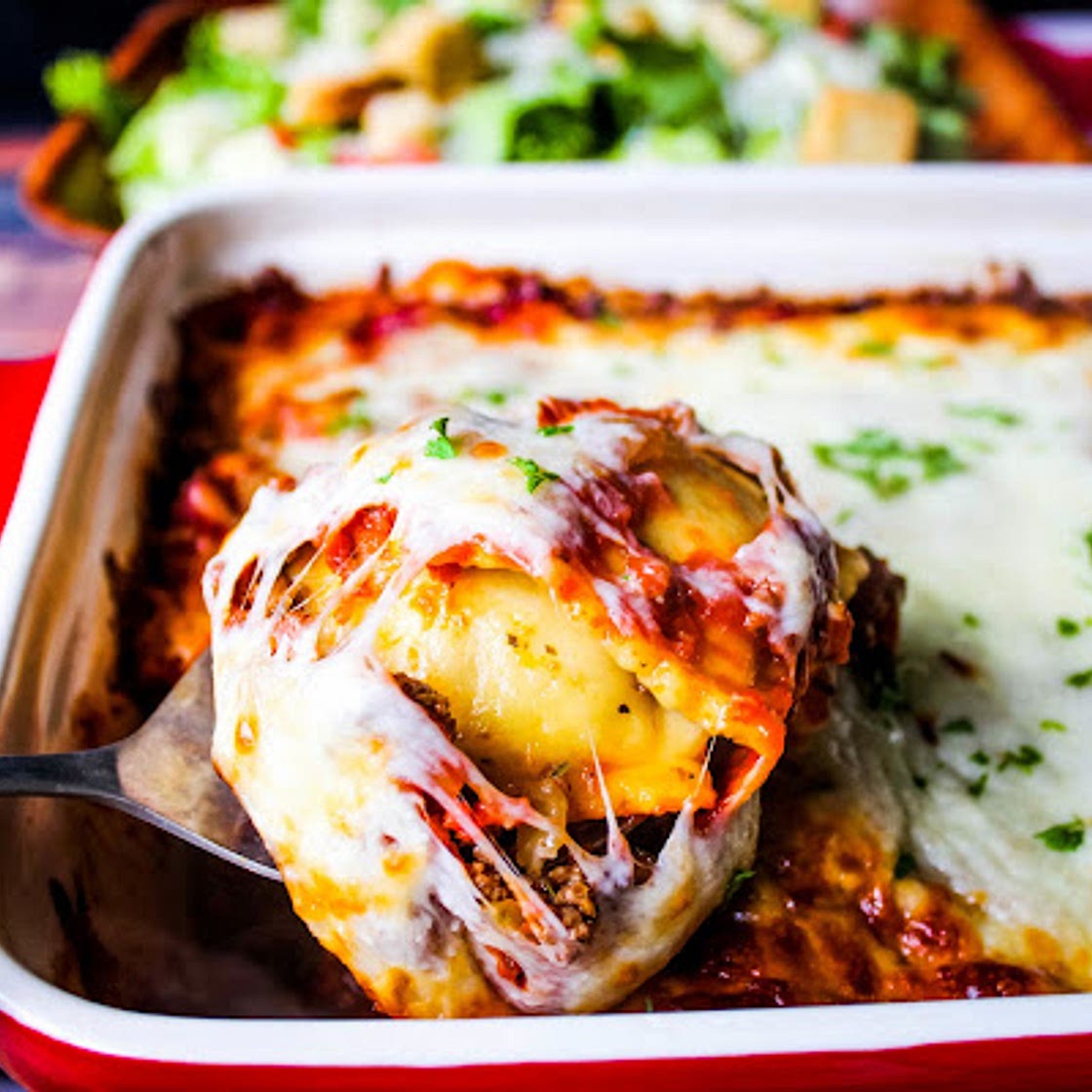 Ravioli Casserole