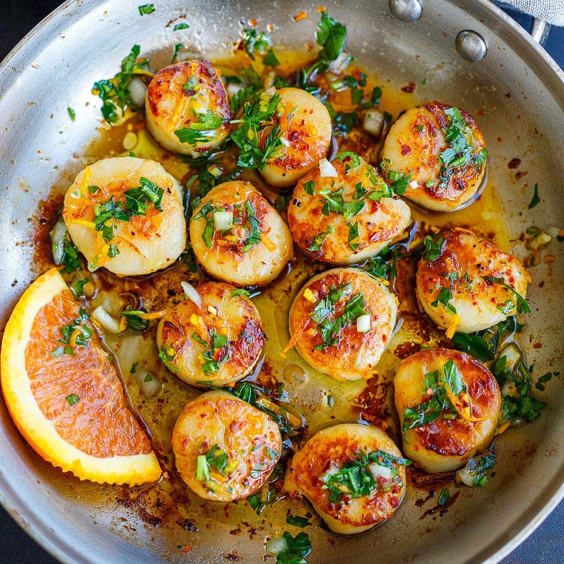Seared Scallops