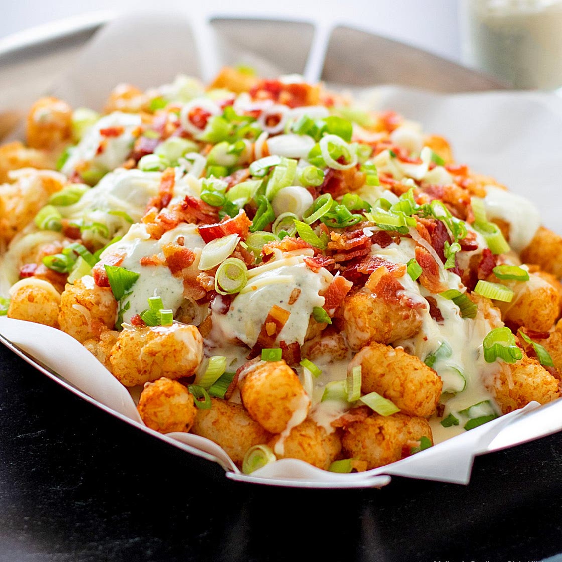 Loaded Tater Tots Recipe