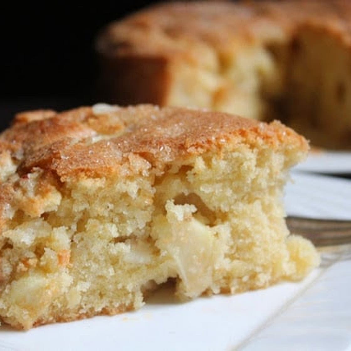 Apple Cake | French Apple Cake Recipe