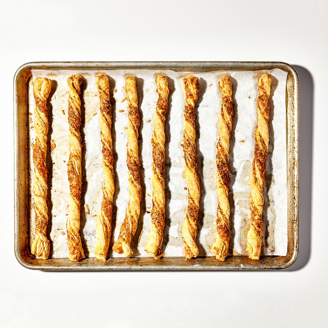 Crispy Cheese Twists