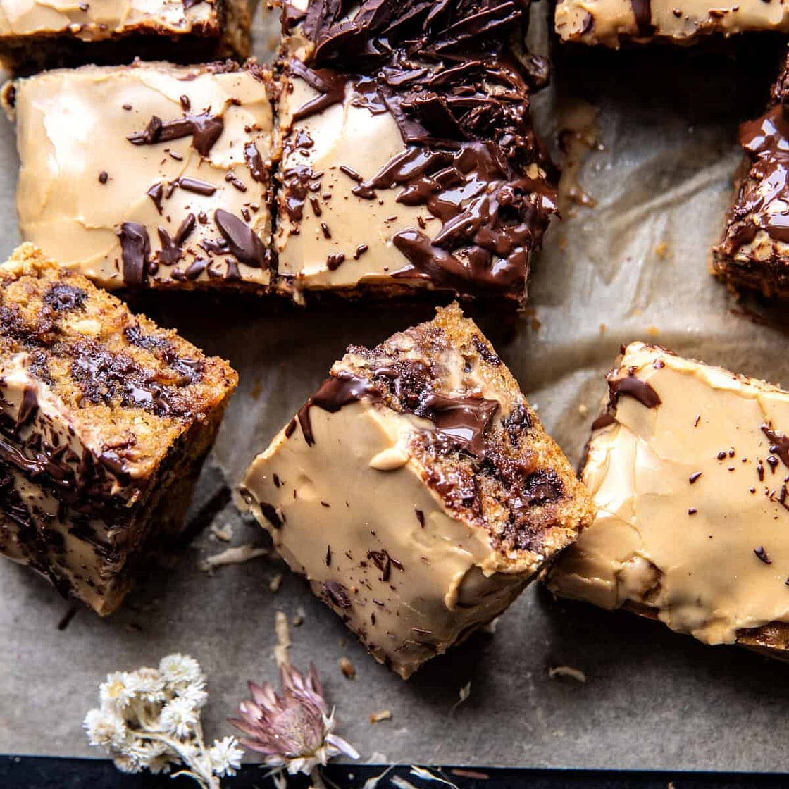 Chocolate Chip Sour Cream Coffee Cake