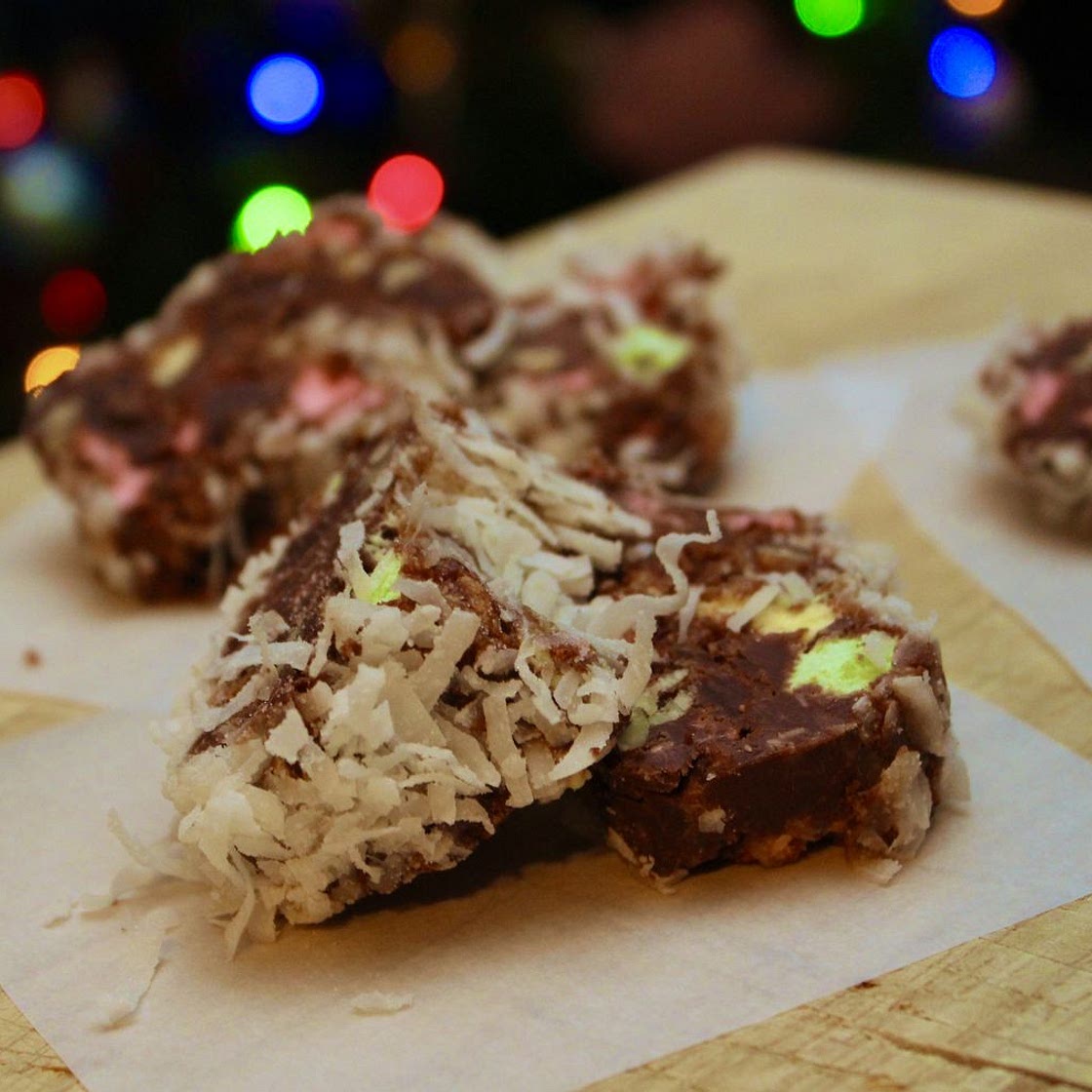 Church Window Cookies with Walnuts