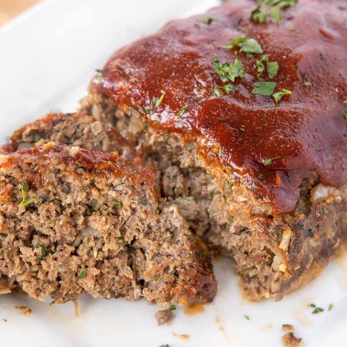 Diner Style Meatloaf