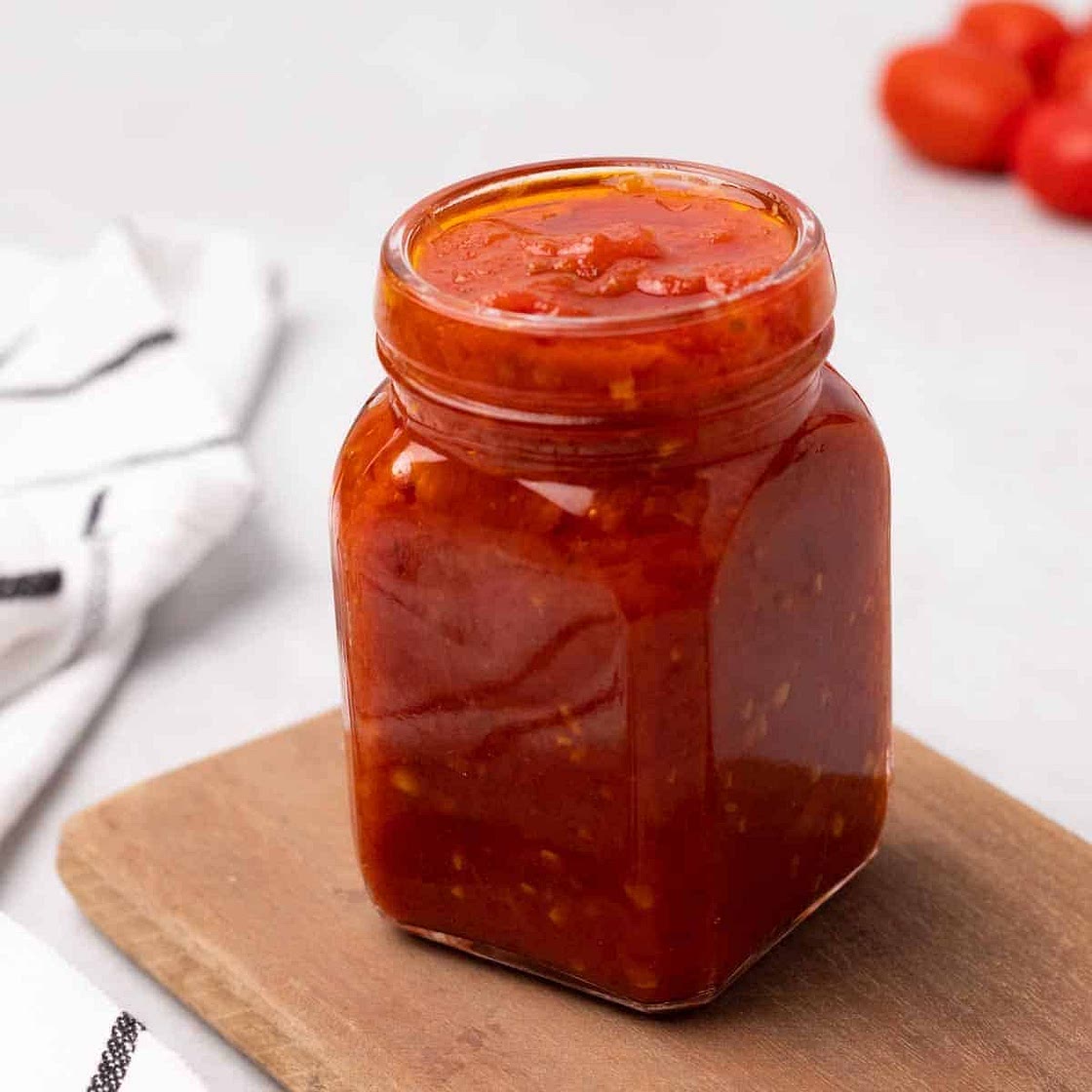 Keto Tomato Sauce