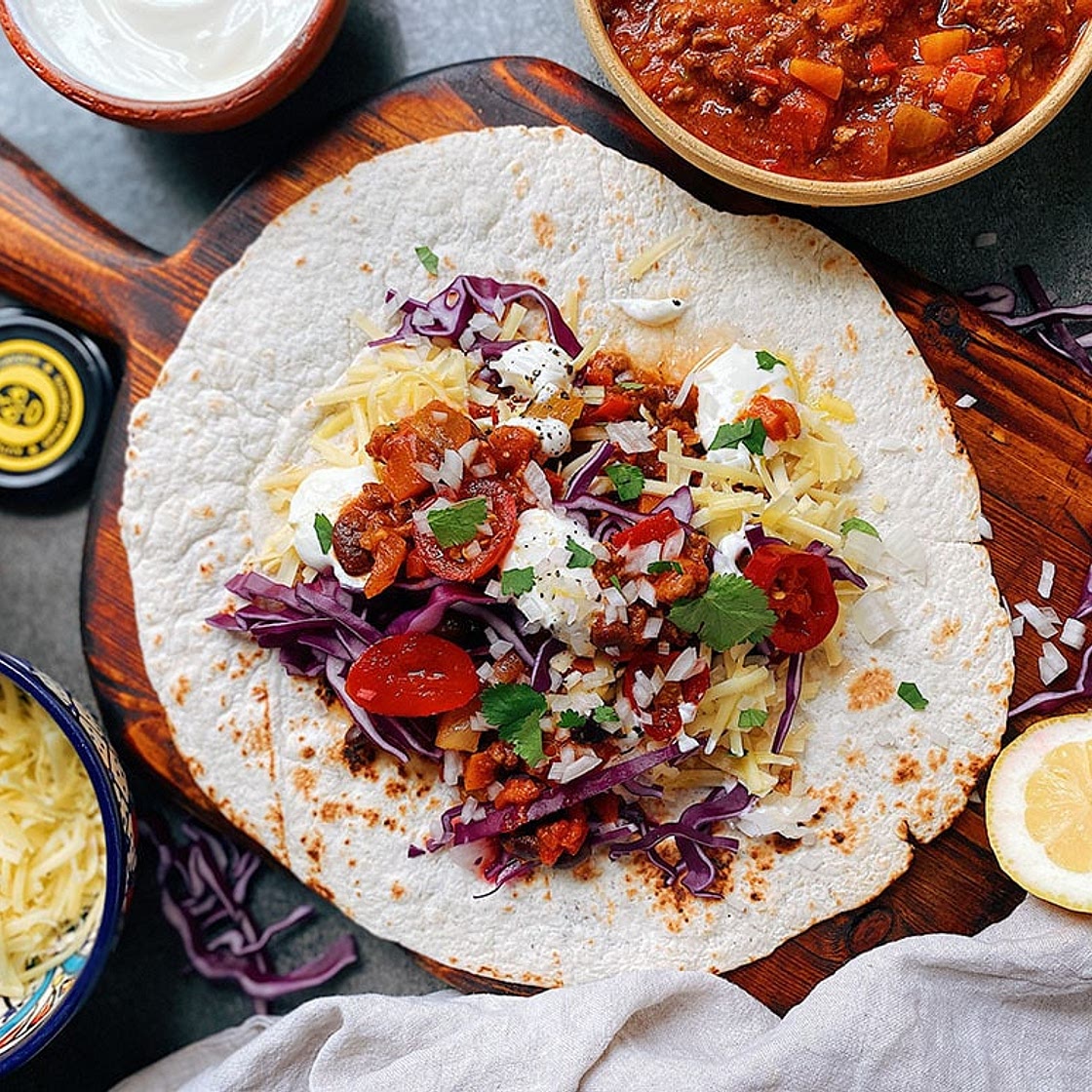 Chilli Con Carne Burrito