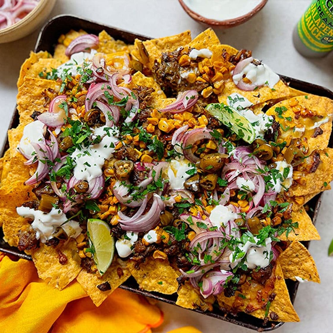 Pulled Pork Nachos