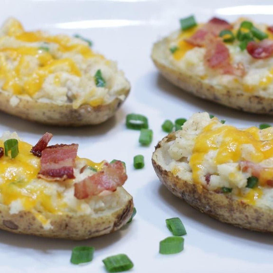 Twice Baked Potatoes