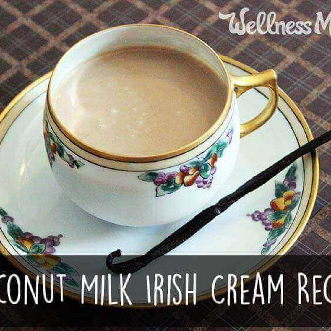 Coconut Milk Irish Cream Recipe