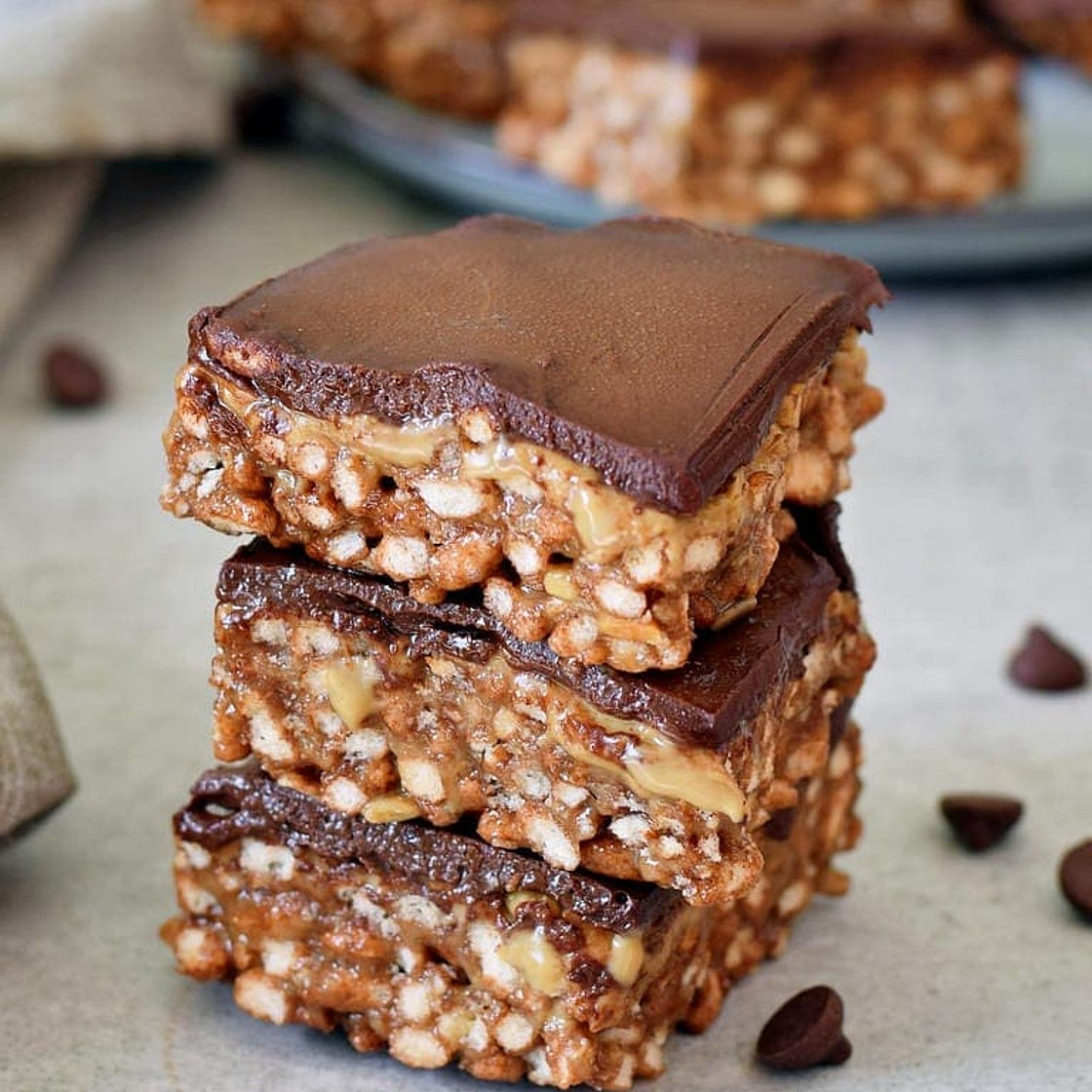 Peanut Butter Crunch Bars