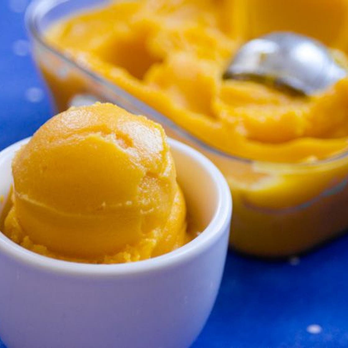 Mango Sorbet Recipe