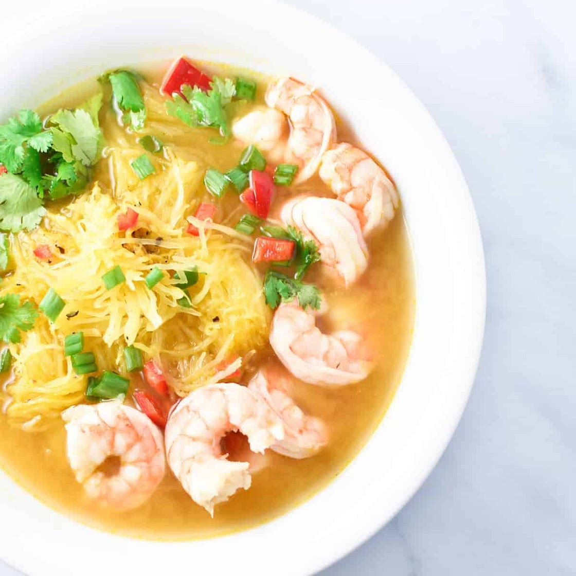 Lemongrass Ginger Soup