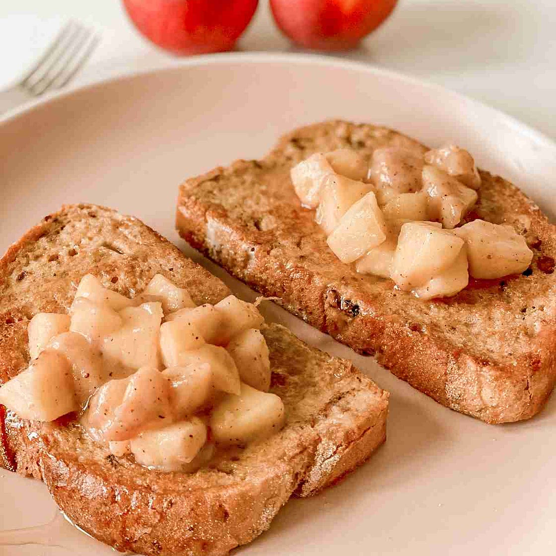 Eggless French Toast