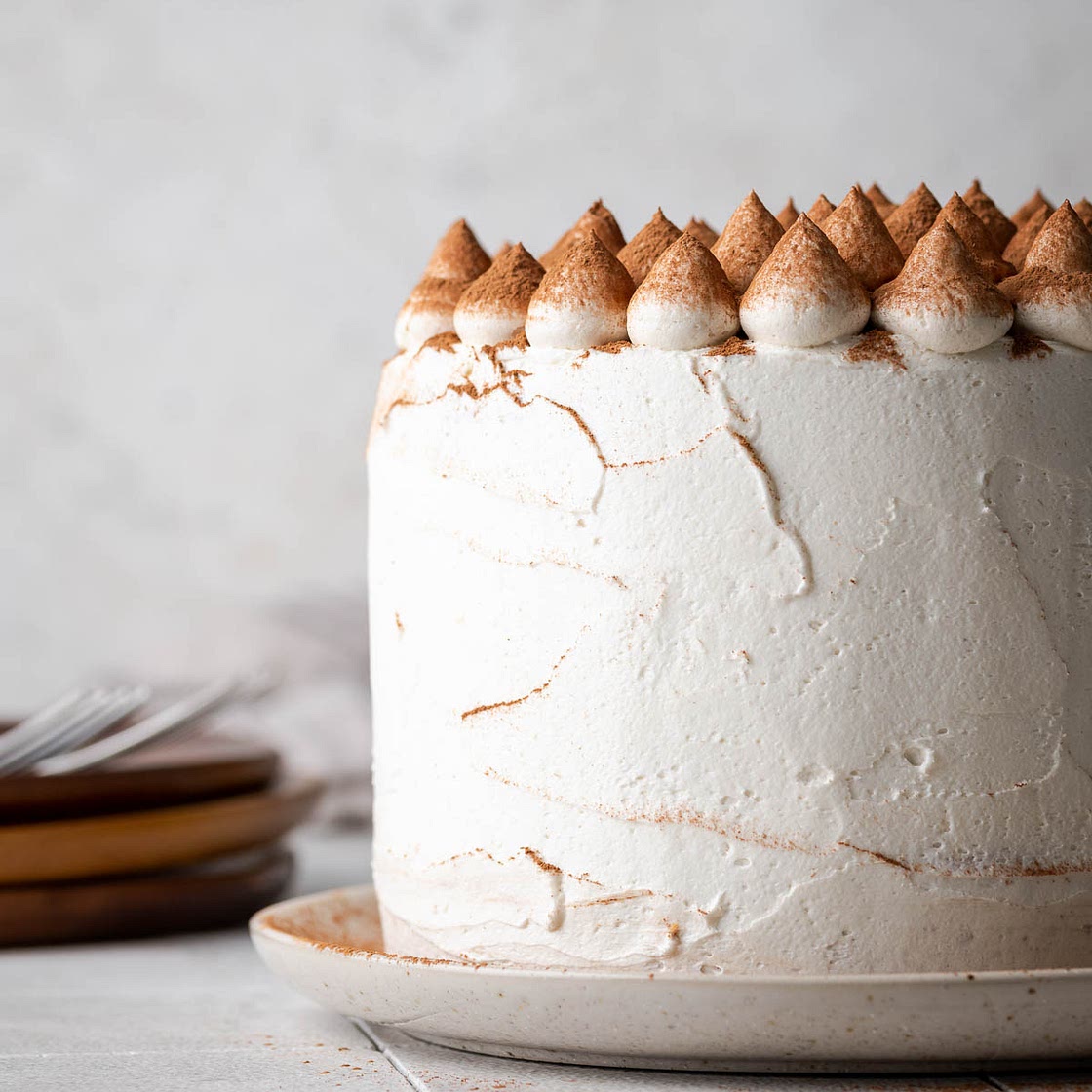 Gluten Free Tiramisu Cake
