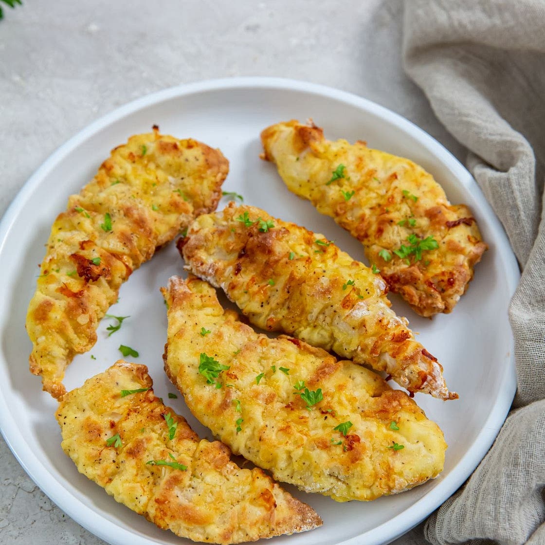 Air Fryer Chicken Tenders With Flour