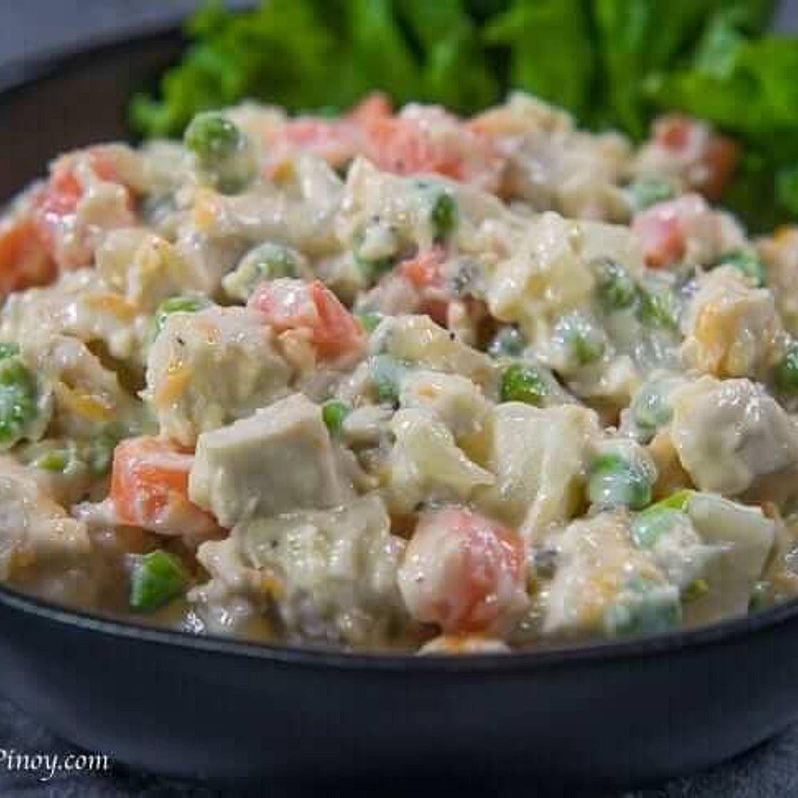 Chicken Potato Salad