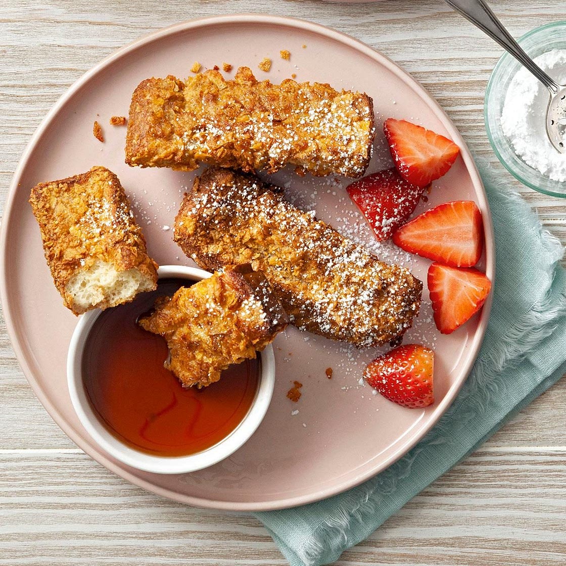 Air-Fryer French Toast Sticks