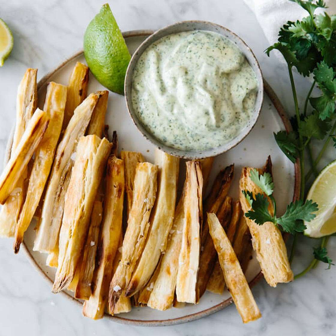 Yuca Fries (Cassava Fries)