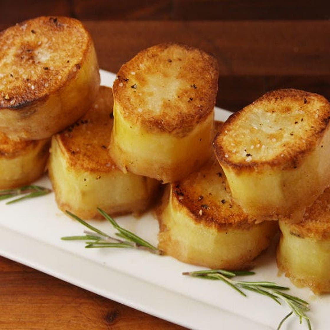 Fondant Potatoes