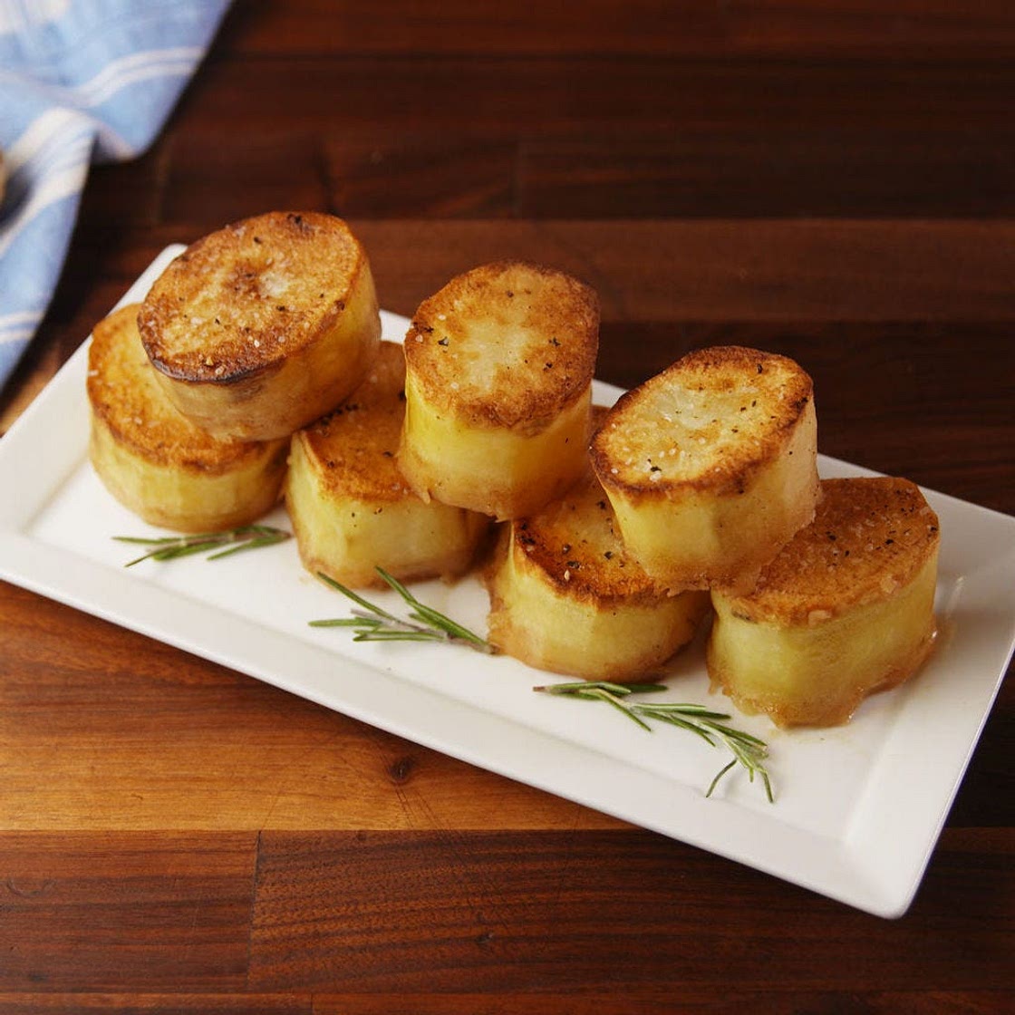 Fondant Potatoes