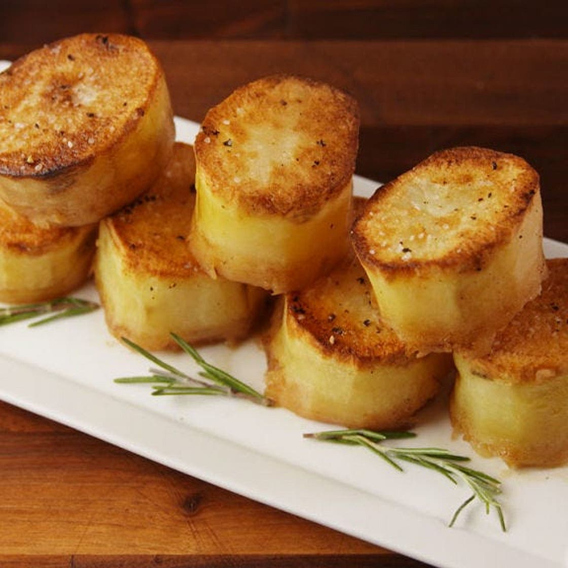 Fondant Potatoes