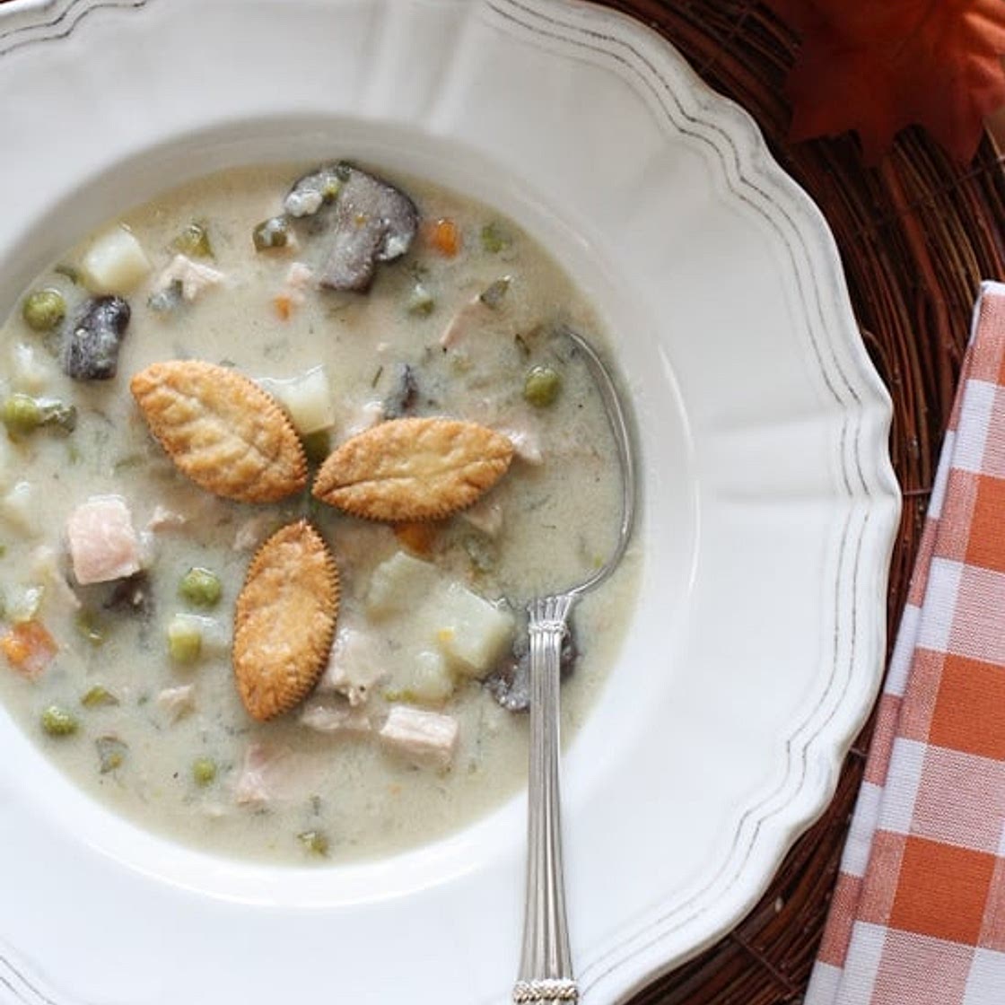 Turkey Pot Pie Soup Recipe