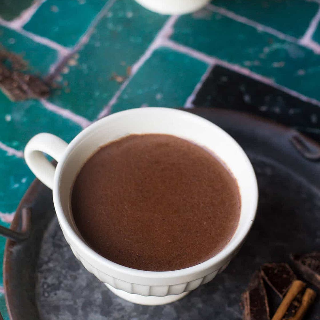 Spicy Hot Chocolate with Chili (Aztec Hot Chocolate)