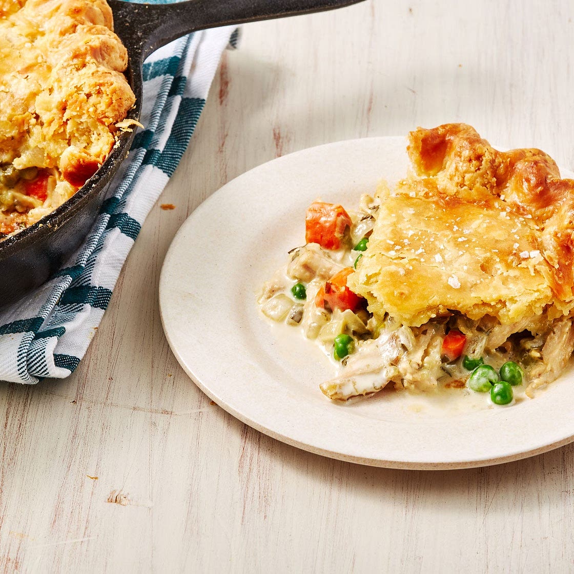 Turkey Pot Pie