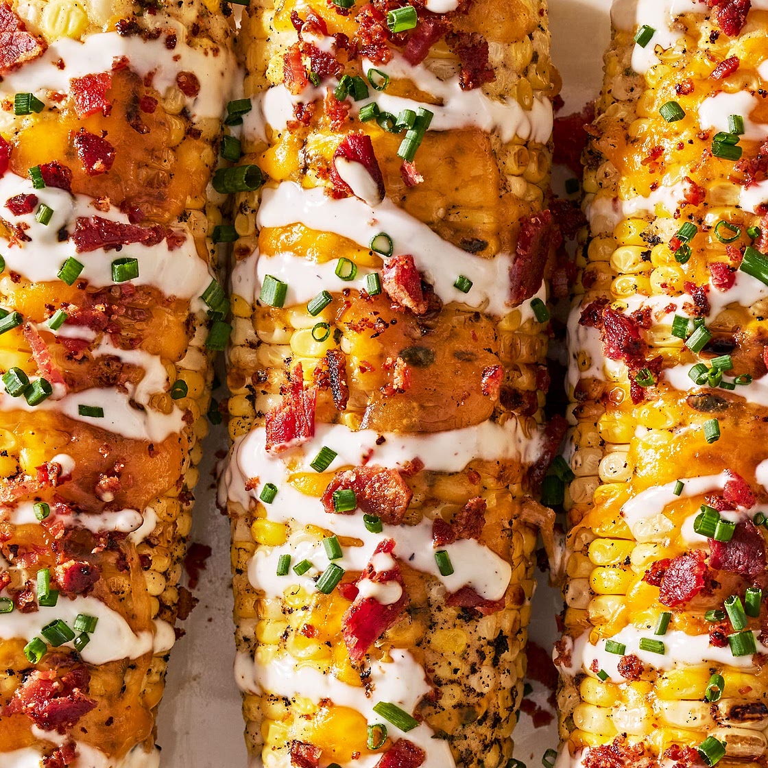 Cheddar Bacon Ranch Corn