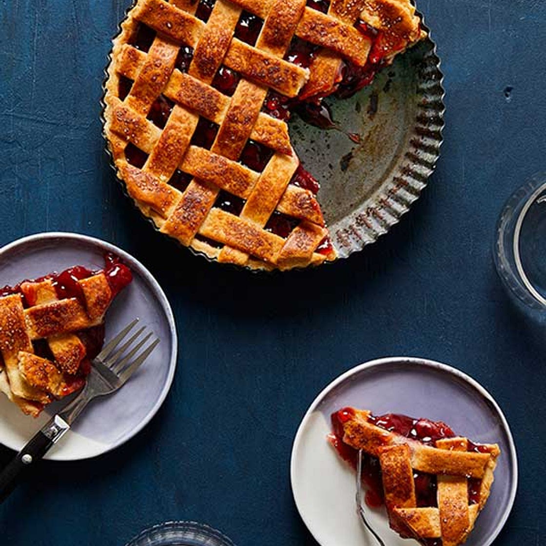 Easy Cherry Pie - Air Fryer