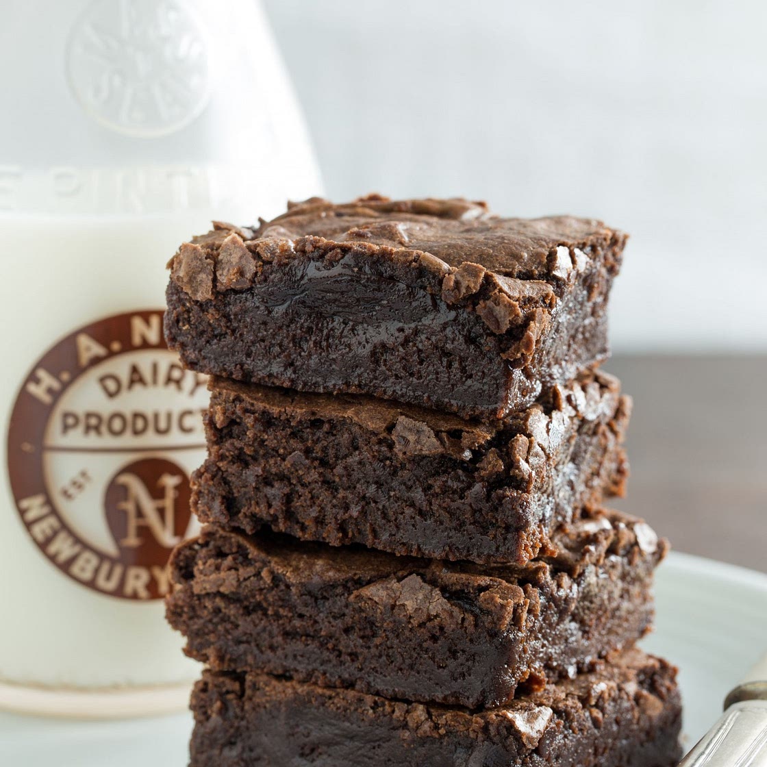 Best Ever No-Mixer Flourless Brownies for Passover