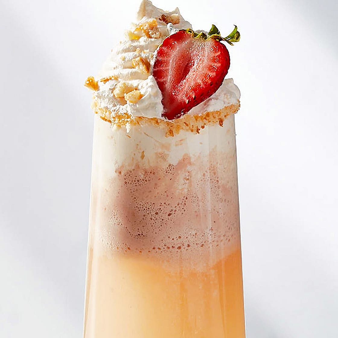 Strawberry Shortcake Mimosas