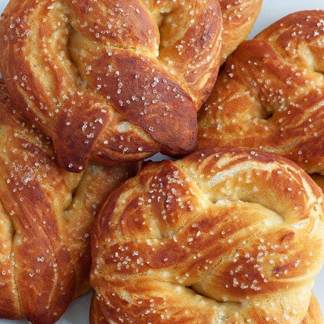 Vegan Soft Pretzels