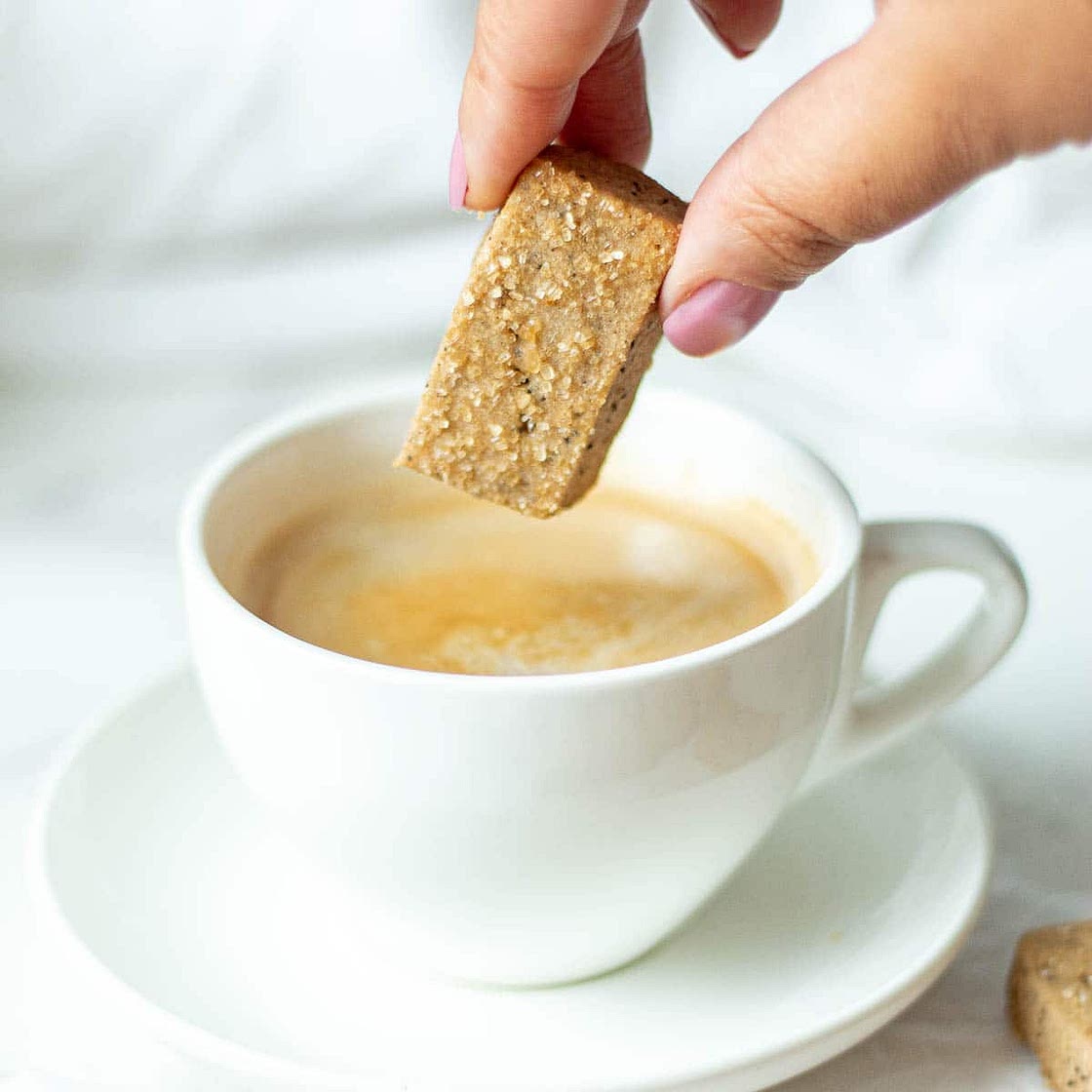 Coffee Cookies Recipe - Easy and Perfect for Dipping!
