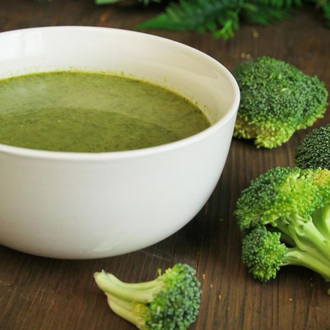 Velouté de brocolis