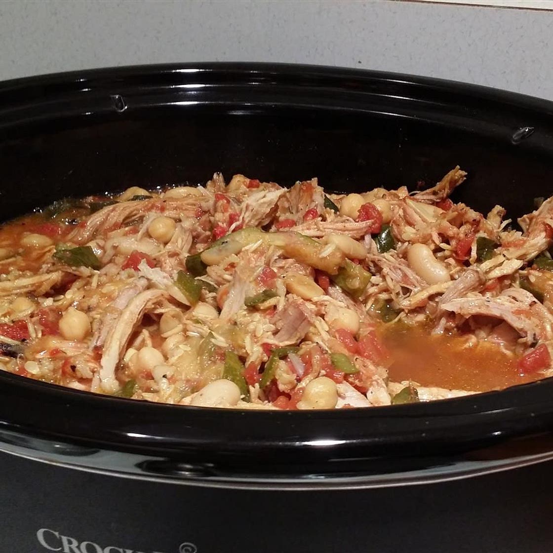 A Crock of Curried Pork Soup