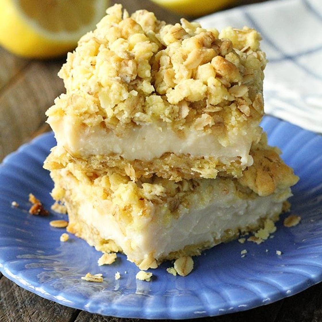 Lemon Crumble Bars