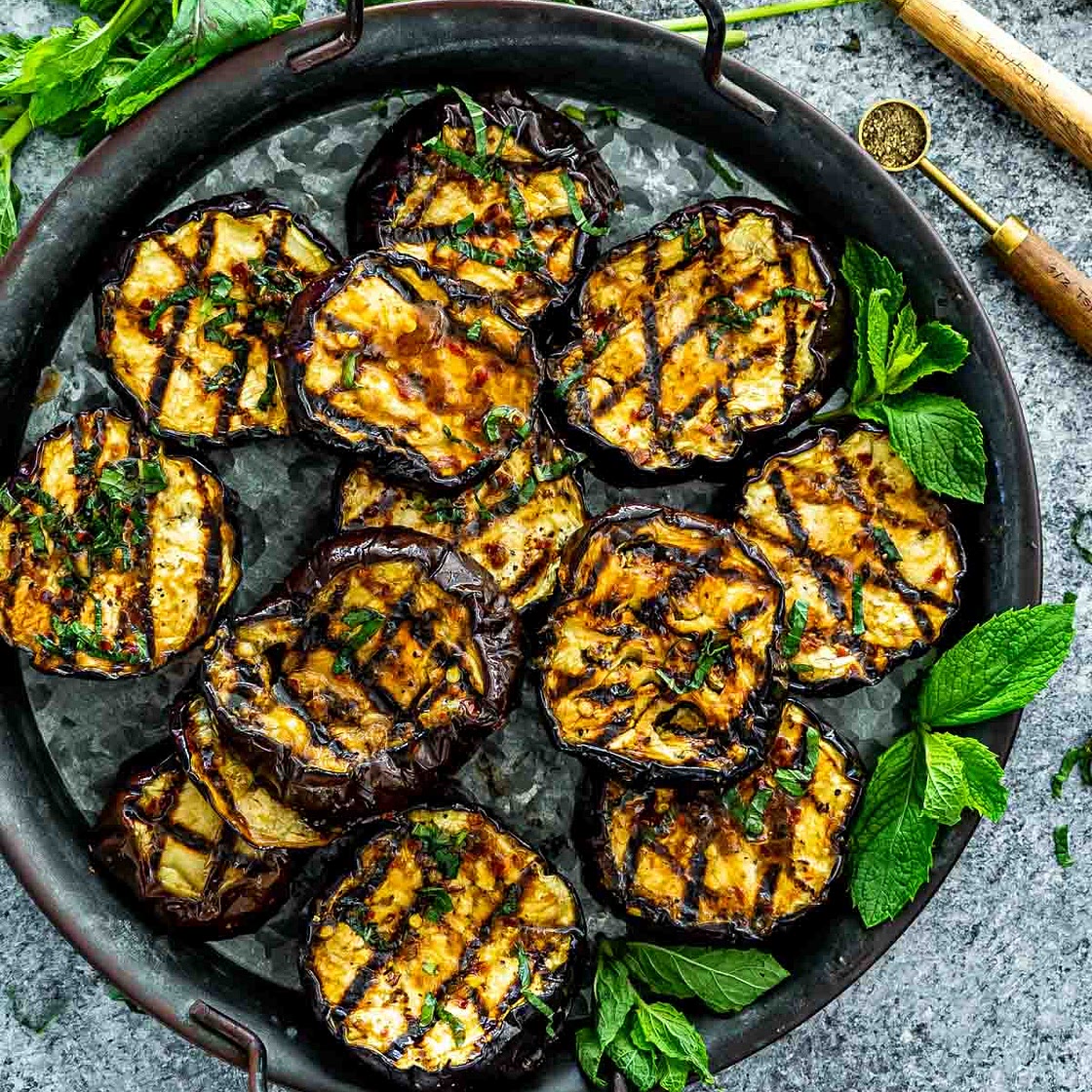 Grilled Eggplant