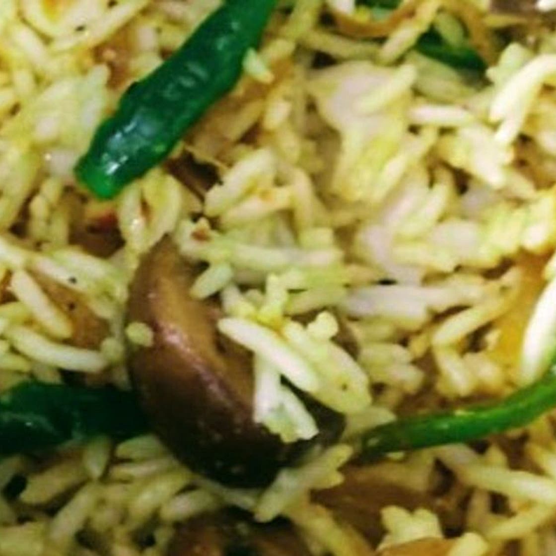मशरूम पुलाव (Mushroom Pulao Recipe In Hindi)