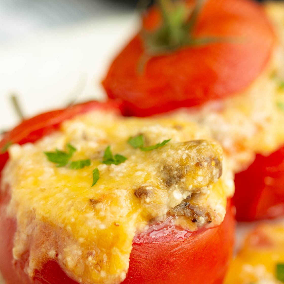 Grits Casserole Stuffed Baked Tomatoes