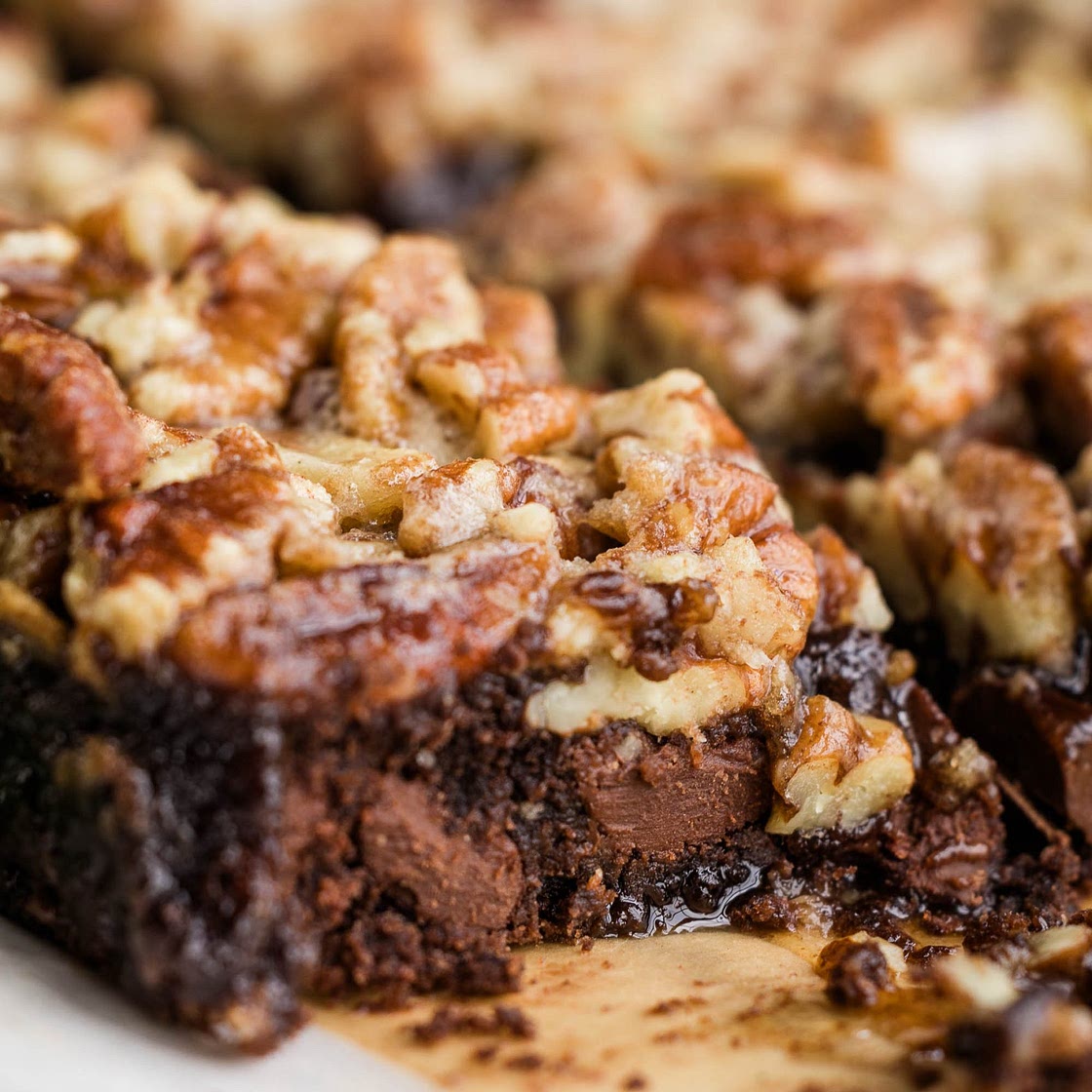Pecan Praline Brownies Recipes