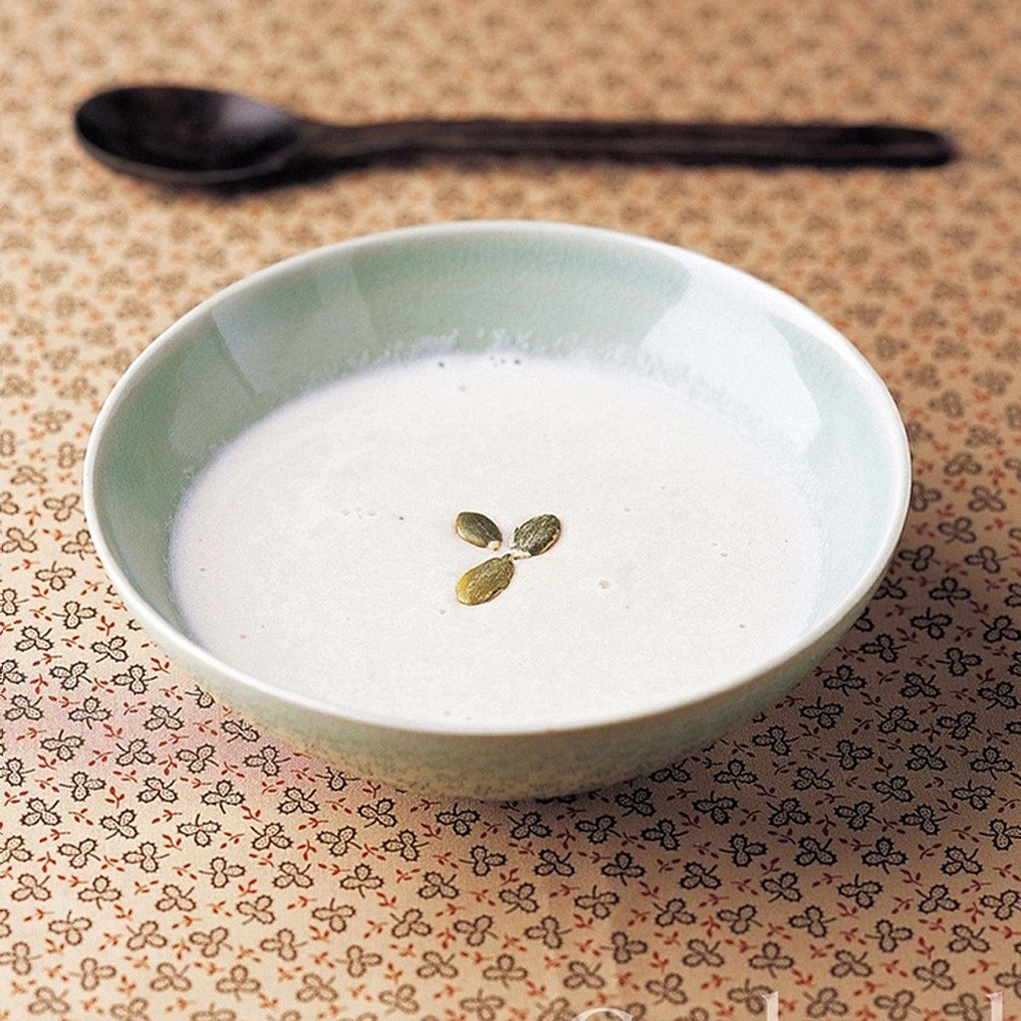 견과류 수프 만드는 법