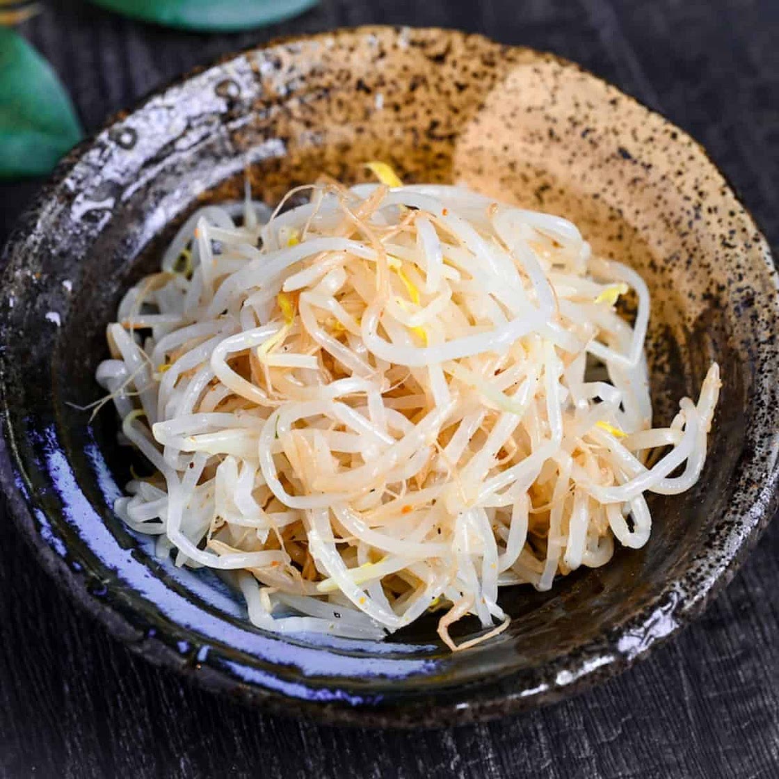Spicy Seasoned Bean Sprouts (Ramen Topping)