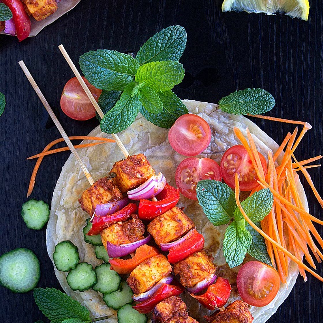 Spicy Paneer Tikka | Video