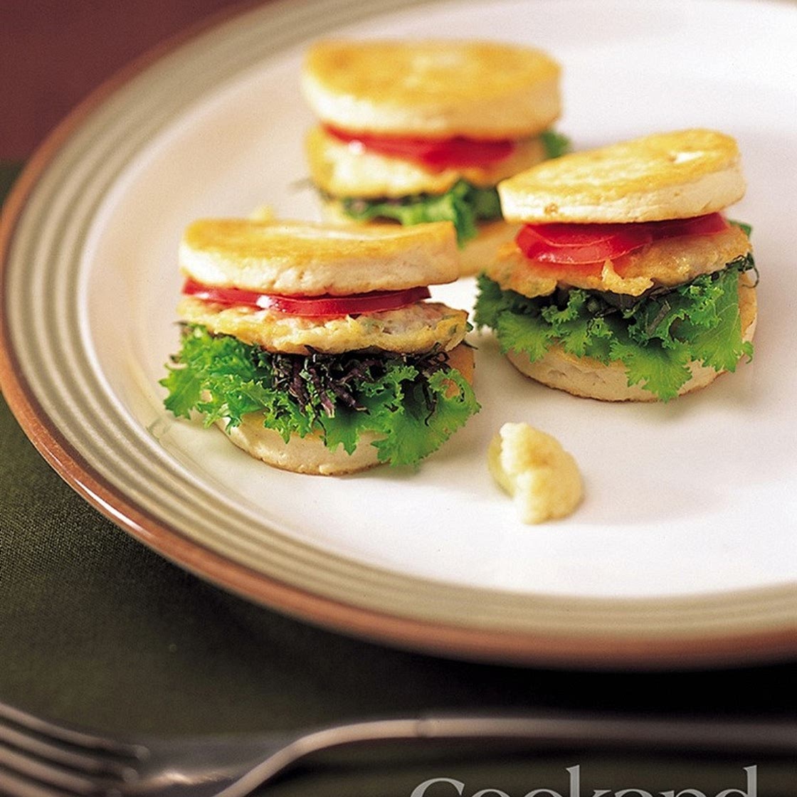 미니 두부버거 만드는 법