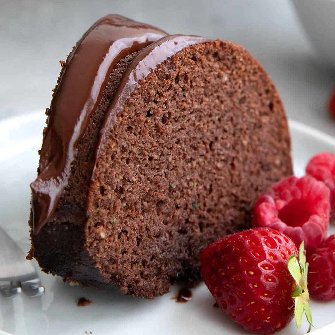 Keto Chocolate Zucchini Cake