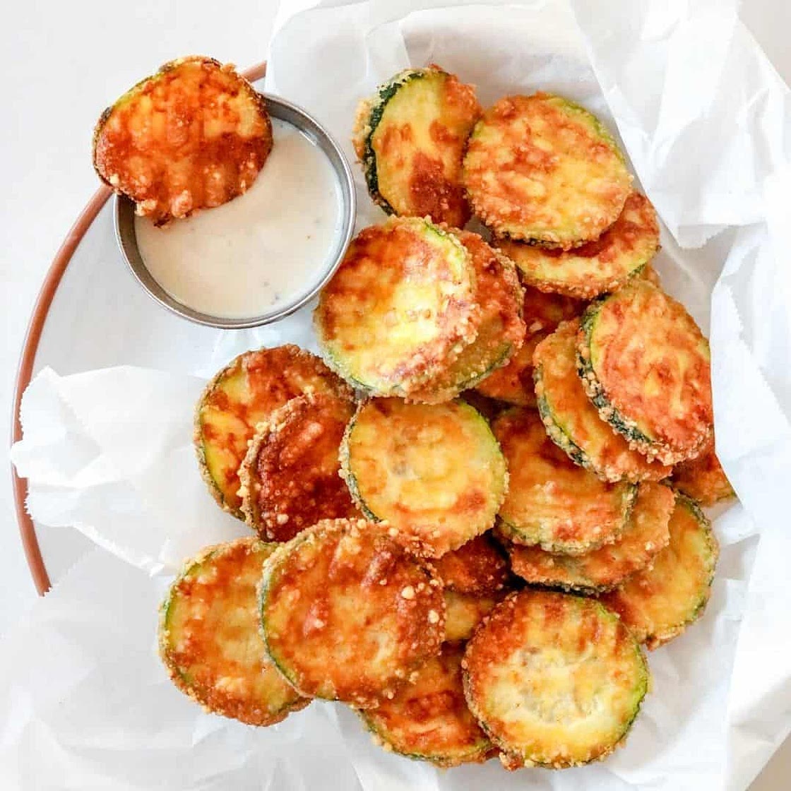 20+ Zucchini Recipes, Including Air Fryer Zucchini Chips