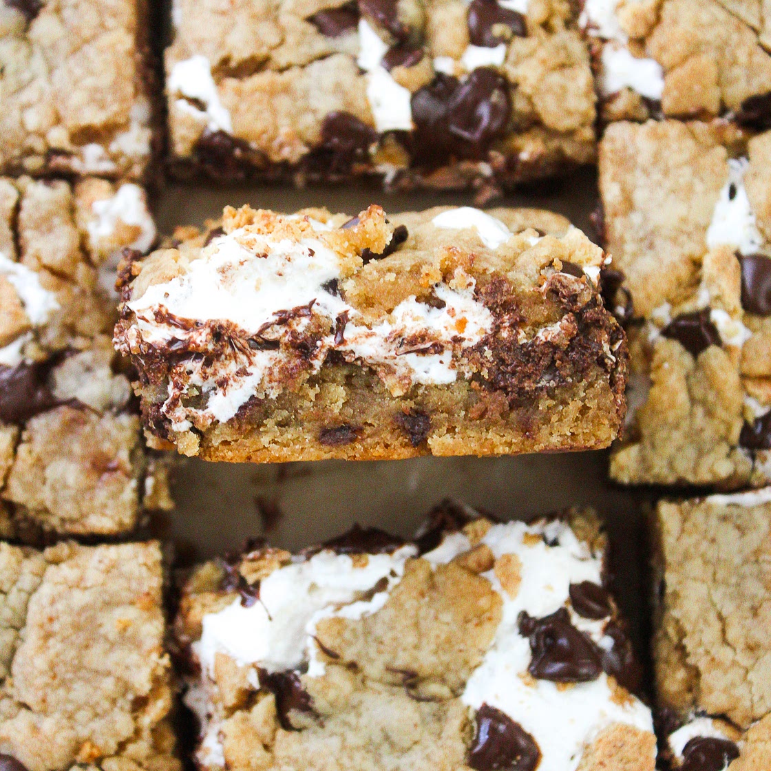 Peanut Butter S'mores Bars