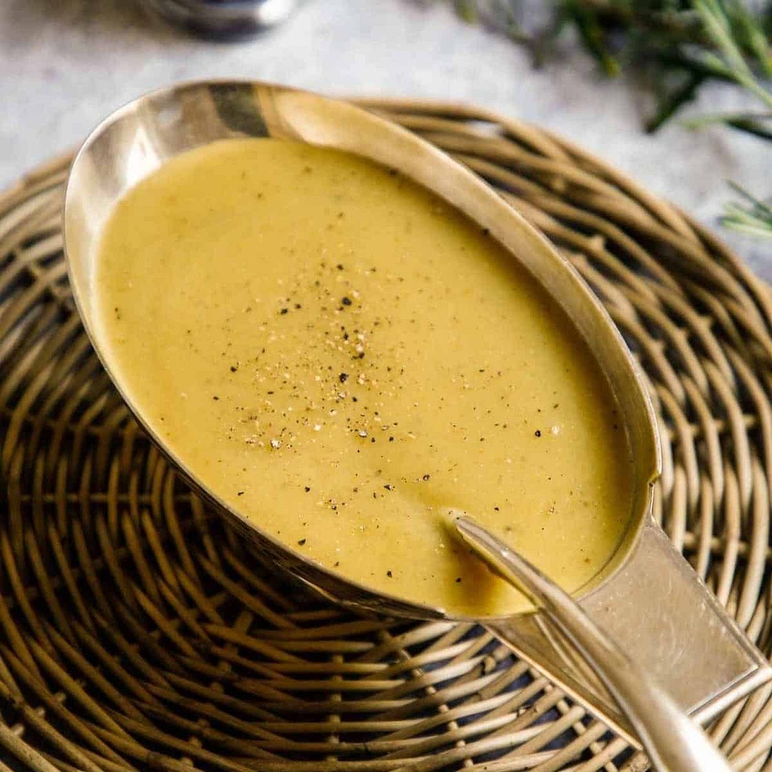 Turkey Gravy Without Drippings