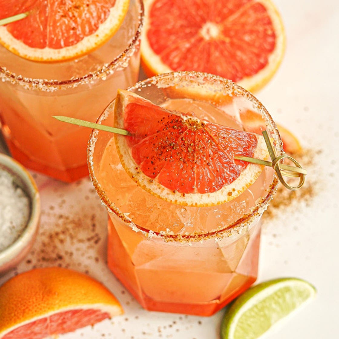 Spicy Grapefruit Margarita